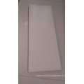 Panneau en bois de panneau de polystyrène PS de profil de WPC / panneau pour la barrière de jardin